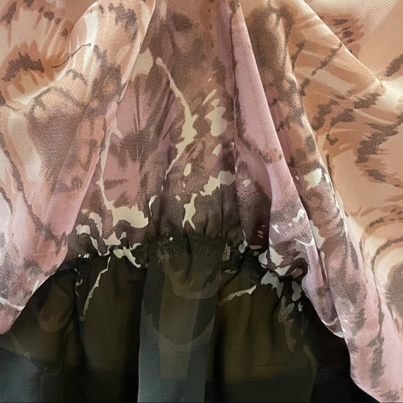 MILANO pink and black top - Picture 3 of 11